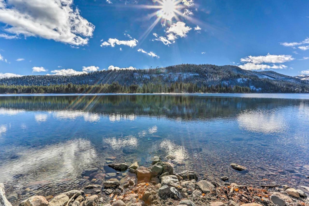 Truckee Studio With Balcony And On-Site Skiing! Exterior foto