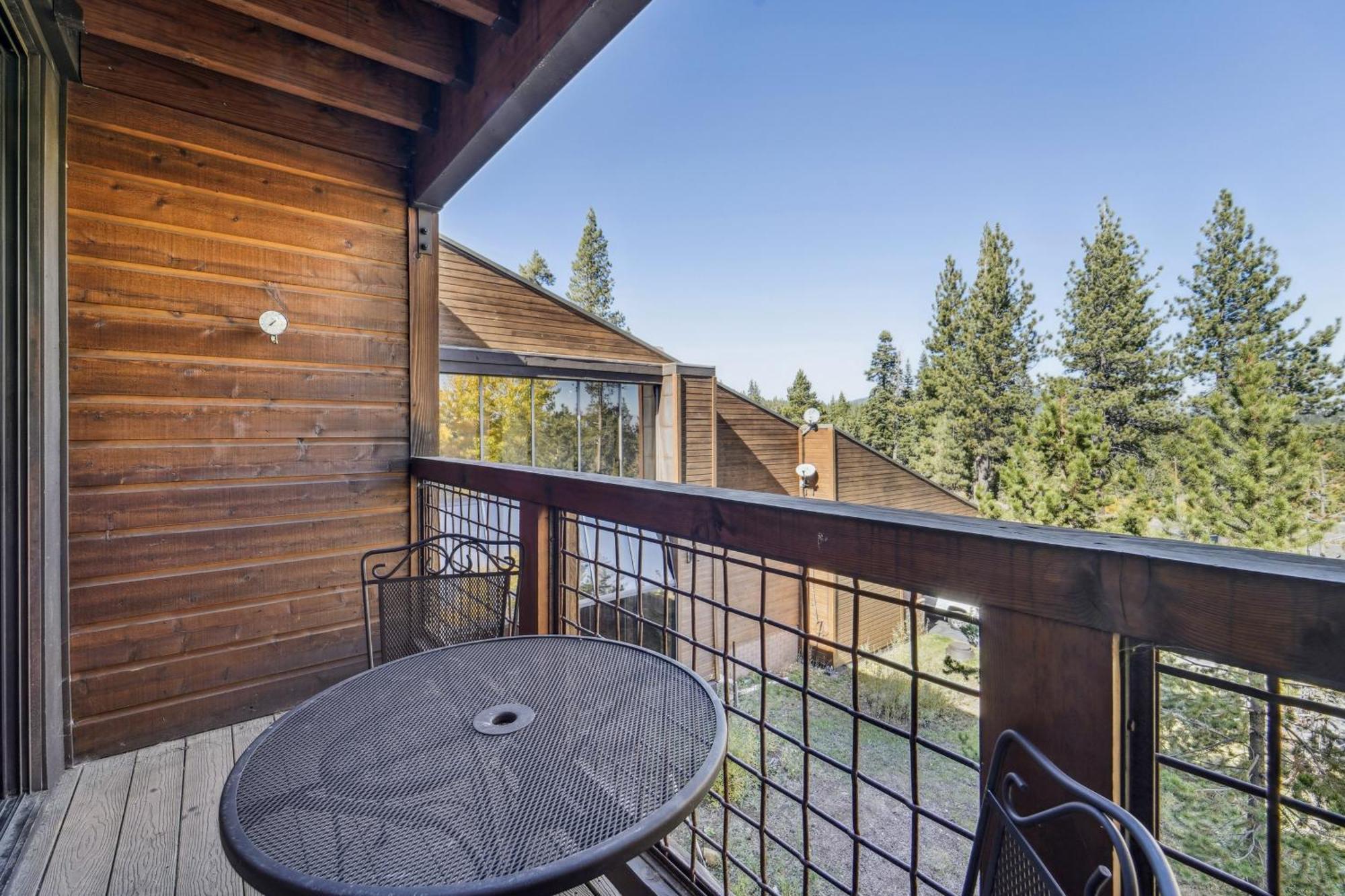 Truckee Studio With Balcony And On-Site Skiing! Exterior foto