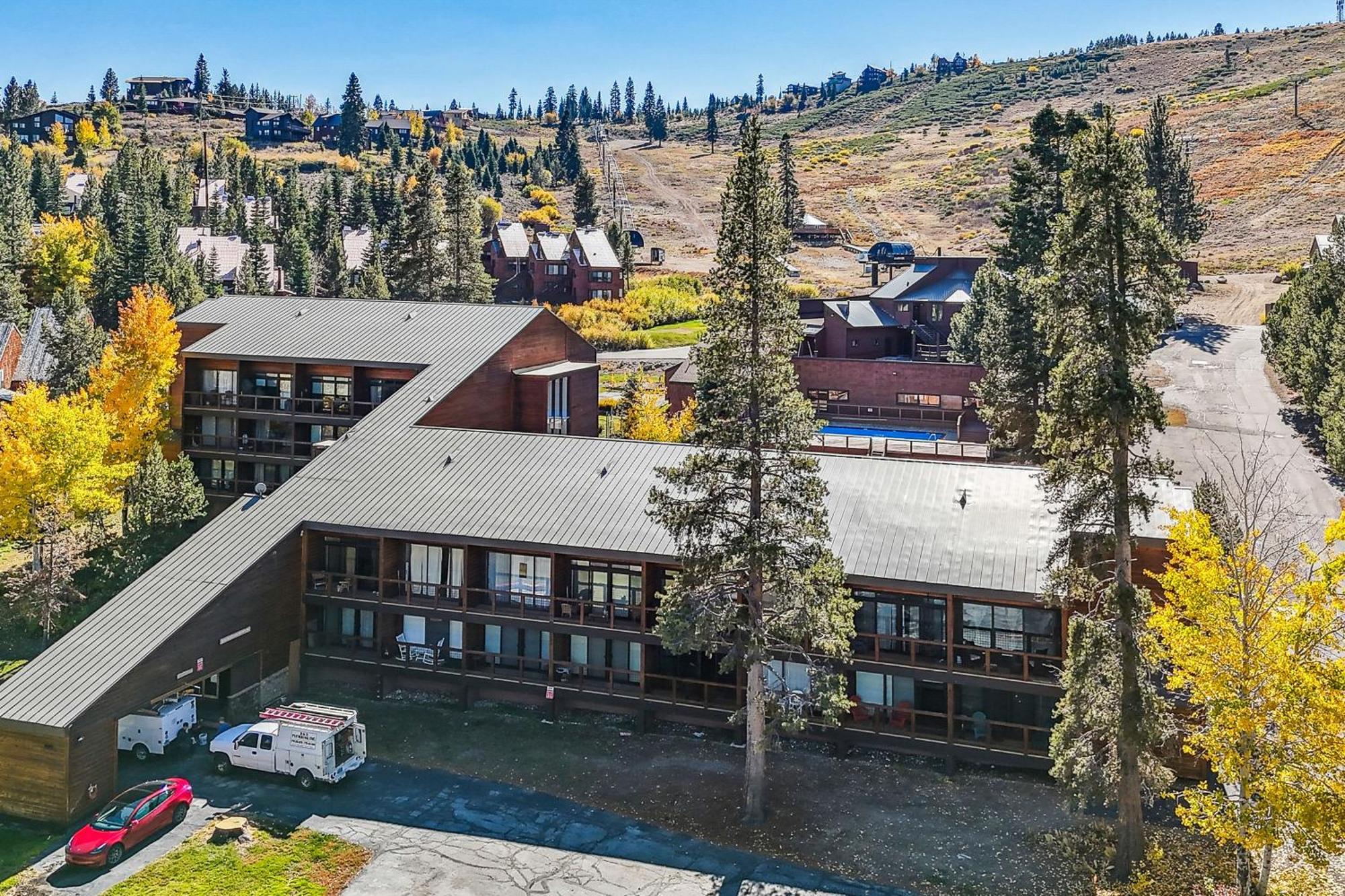 Truckee Studio With Balcony And On-Site Skiing! Exterior foto